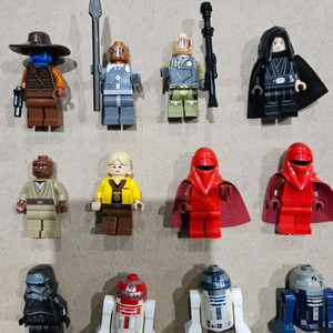 레고 스타워즈 미니피규어 세트