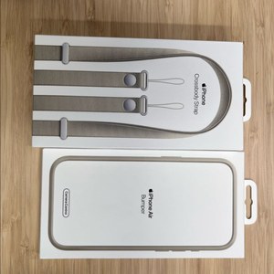 아이폰 에어 범퍼와 스트랩