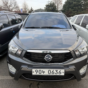 더뉴코란도스포츠4륜익스트림