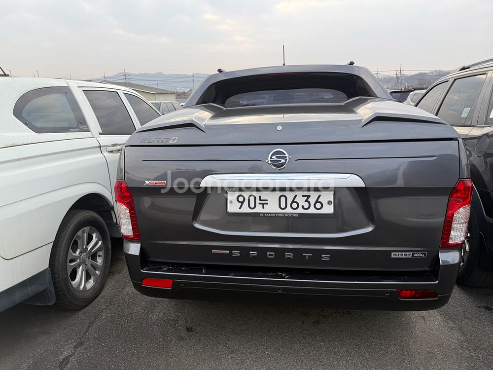 더뉴코란도스포츠4륜익스트림--2