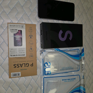 갤럭시s22 퍼플색 s급팝니다.