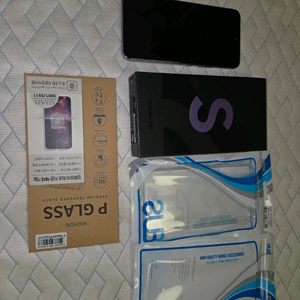 갤럭시s22 퍼플색 s급팝니다.