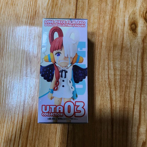 원피스 월드콜렉터블 우타 피규어