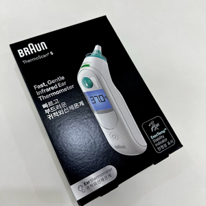 브라운체온계 IRT-6030+필터 21개