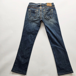 트루릴리전 청바지 부츠컷 스판 사이즈25 R3408