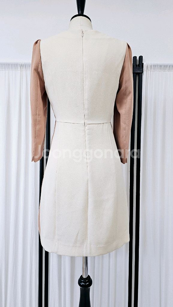 LIST 리스트 정장원피스 봄가을 원피스--2