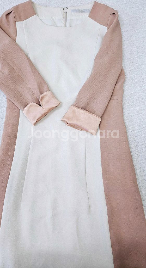 LIST 리스트 정장원피스 봄가을 원피스--4