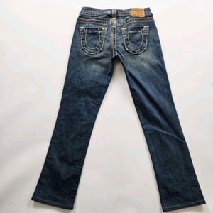 트루릴리전 청바지 부츠컷 스판 사이즈25 R3408