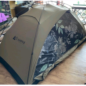 더캠퍼 마시모1.5p 올리브 면텐트