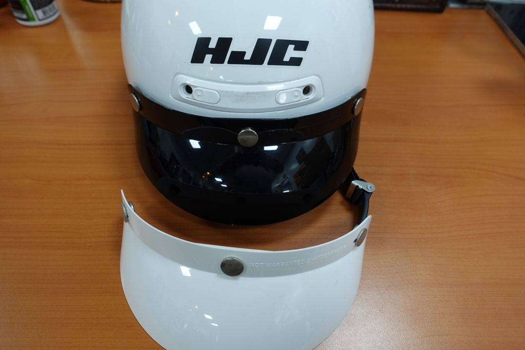 HJC cl-2 홍진 하프헬멧 CL-2 바이크 오토바이 헬멧 L사이즈--4