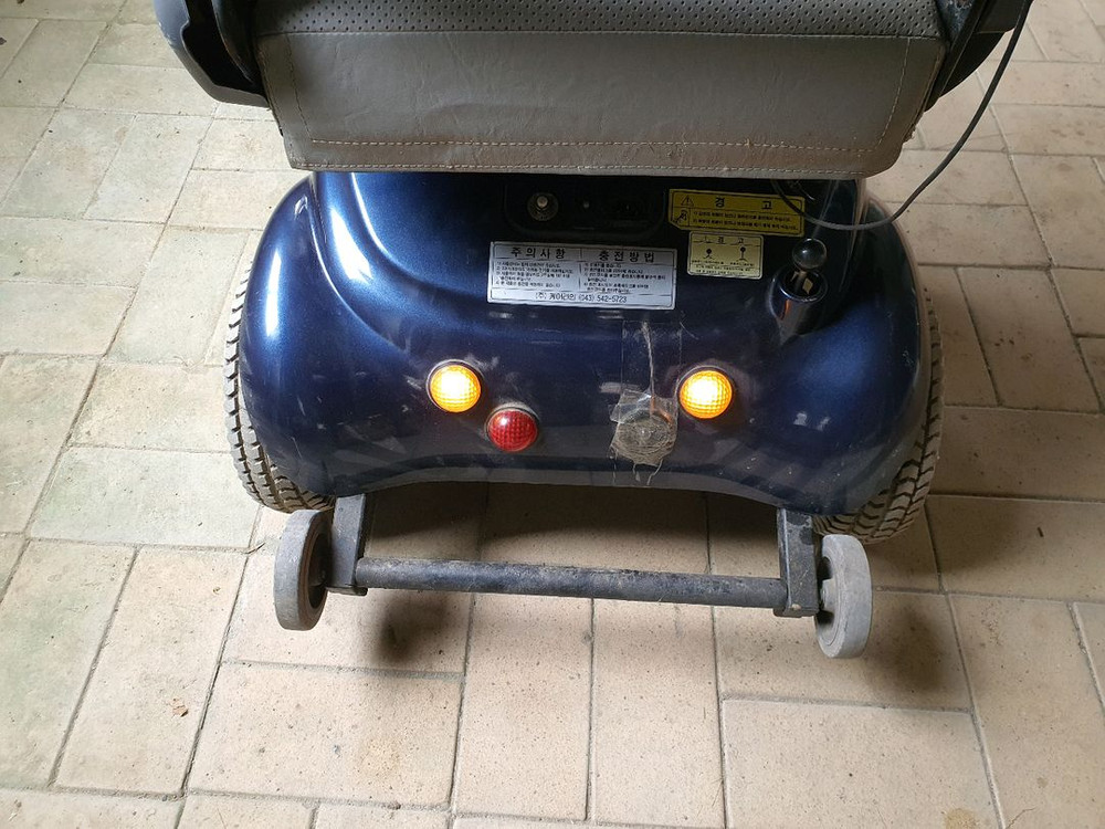 노인전동차 이미지