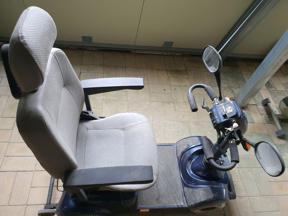 노인전동차 이미지