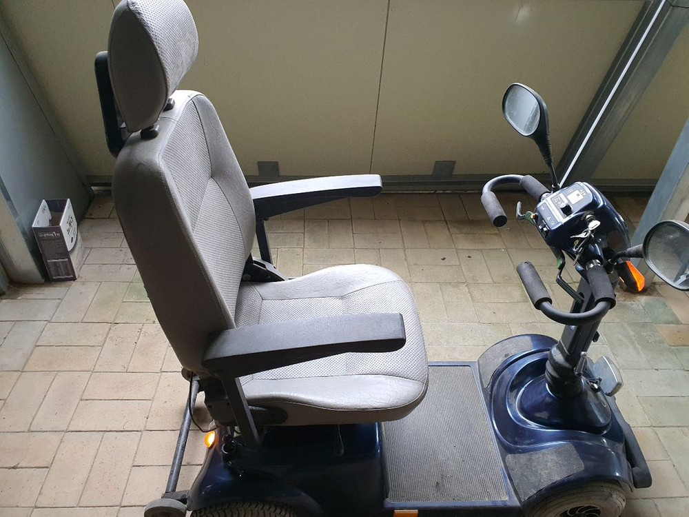 노인전동차 이미지