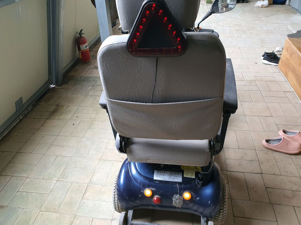 노인전동차 이미지