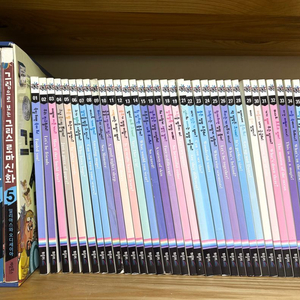 휘슬러-톡톡사이언싱 40권 전권(무료-그림으로보는 그리스로마신화)