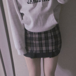 교복치마