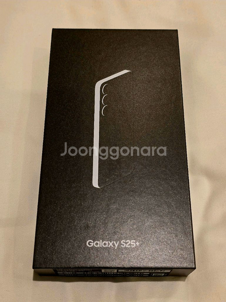 갤럭시 S25+ 512GB 민트 자급제 미개봉--0