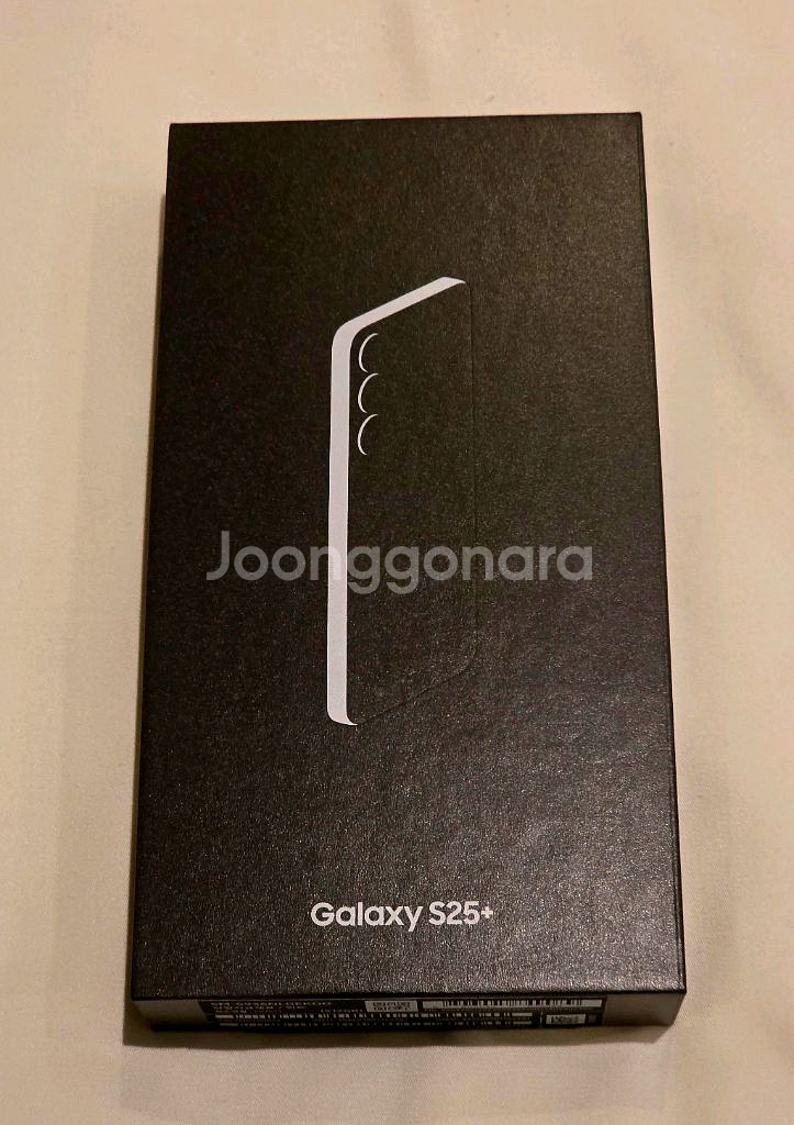 갤럭시 S25+ 512GB 민트 자급제 미개봉--3