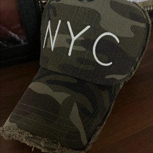 NYC 볼캡 밀리터리볼캡