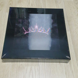 블랙핑크 (BLACKPINK) - 1st VINYL LP [THE ALBUM] (한정반 박스세트 검정바이닐) 이미지