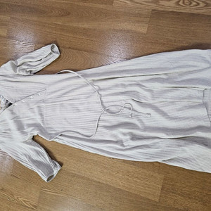 시크릿라벨 칠부소매 롱원피스 프리사이즈