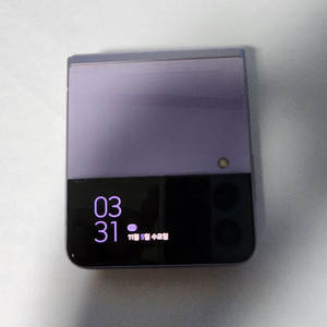 갤럭시Z 플립3 256GB 모든통신사 개통가능한 공기계 상태매우양호 보호커버 사용폰, 12만원 택배무료(우체국)