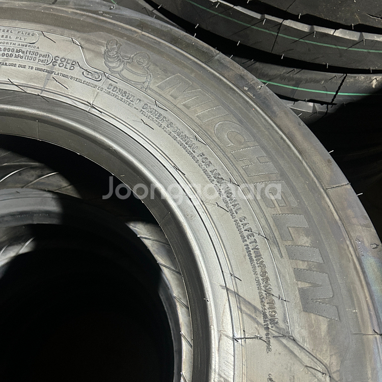 미쉐린 235/75R17 트럭 타이어 T패턴--3
