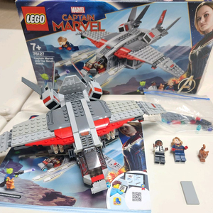 레고 76127 캡틴 마블 스타일러스 팔콘 세트 판매합니다