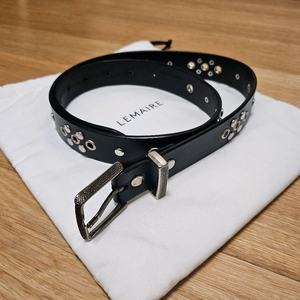 르메르 스터드 벨트 80