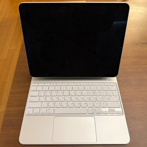 아이패드 프로 13 M4 512GB 배터리 100 + 매직키보드