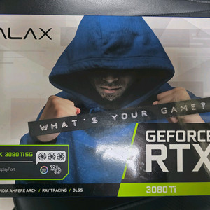 갤럭시 RTX 3080 Ti 그래픽카드