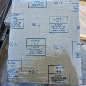 KMCA 종이 사포 모음 (P220, 50D, 60D, 80D)