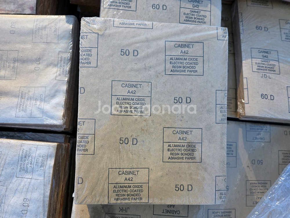 KMCA 종이 사포 모음 (P220, 50D, 60D, 80D)--2