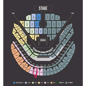 브라운 아이드 소울 콘서트 12/24 A석 2연석