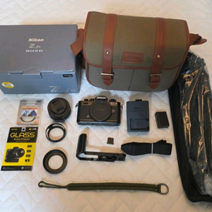 니콘 미러리스 카메라 NIKON Zfc Z fc 블랙 + 16-50mm 렌즈 풀세트 이미지