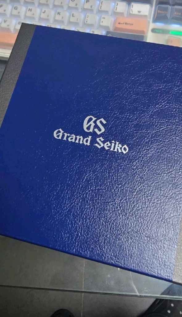 그랜드 세이코 SBGP009G 쿼츠 시계 이미지