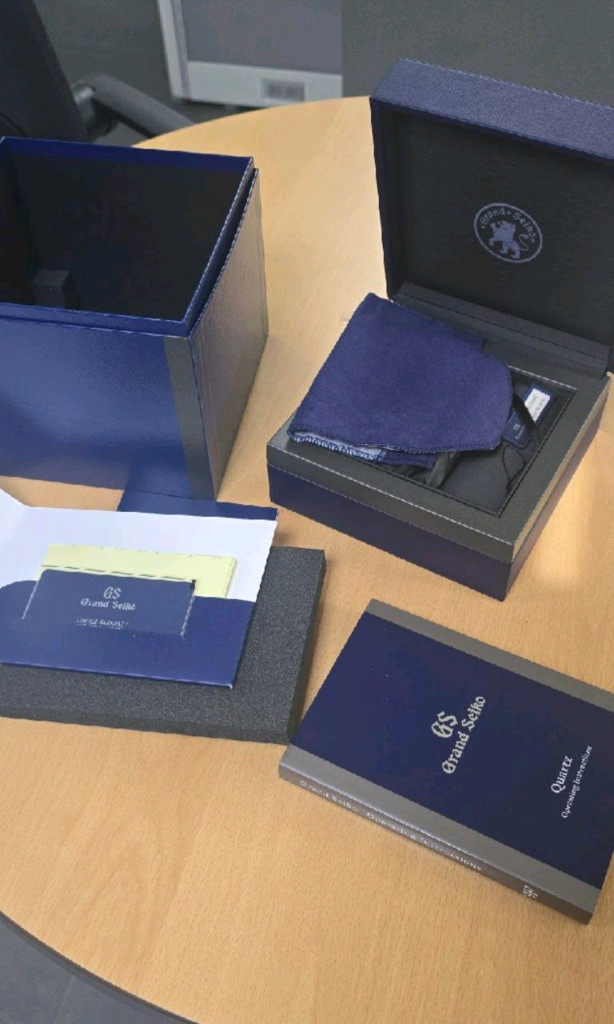 그랜드 세이코 SBGP009G 쿼츠 시계 이미지