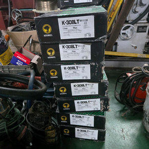 KISWEL K-308LT 용접봉 1.2mm