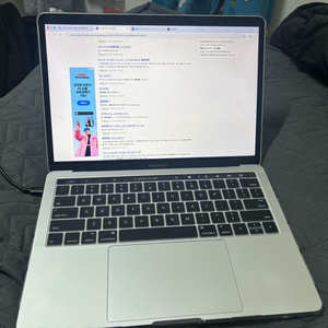 맥북 프로 13인치 2019 터치바 급처