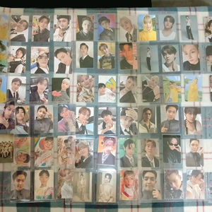 세븐틴 포토카드 87장 대량 세트