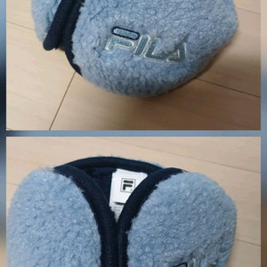 필라 유아동 귀마개(구매후.세탁만 하고.미사용)