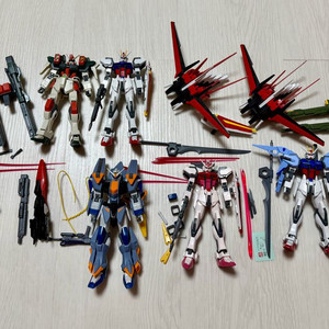 HG 건담 시드 가조립 판매 1