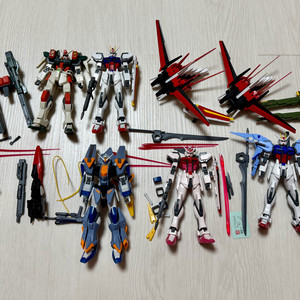 HG 건담 시드 가조립 판매 1