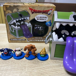 드래곤퀘스트 빛나는 미믹 저금통