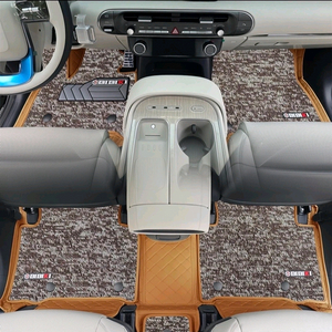 (새제품)현대 디올뉴 팰리세이드 전용 비비키 풀커버 매트(1열 + 2열)