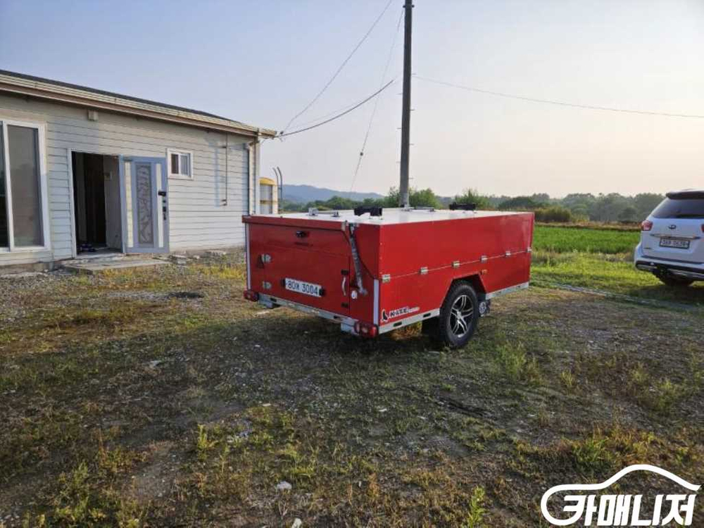 [중대형화물]캠핑운송트레일러 SM캠핑운송트레일러 (1톤) #가을특가 이미지