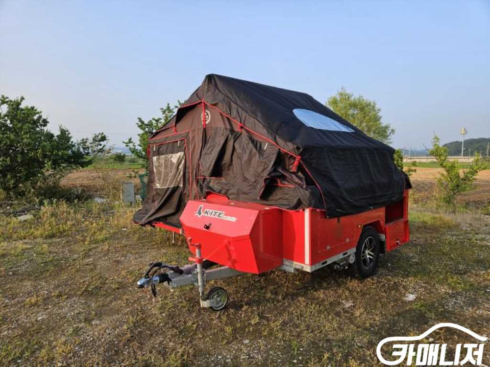 [중대형화물]캠핑운송트레일러 SM캠핑운송트레일러 (1톤) #가을특가 이미지