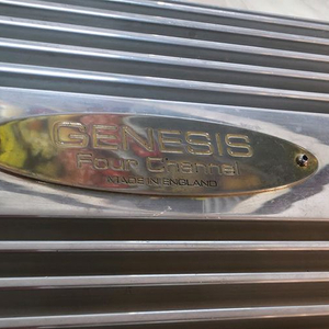 영국제 제네시스 4ch 파워앰프