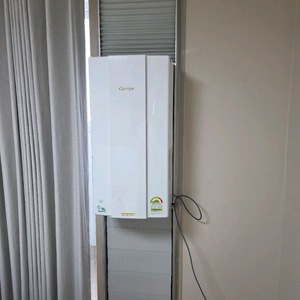 캐리어 창문형 에어컨 + 연장키트