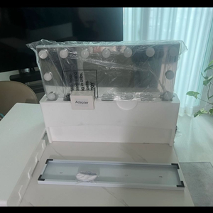 LED 조명 화장대 거울